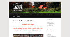 Desktop Screenshot of davenportfruitfarm.com